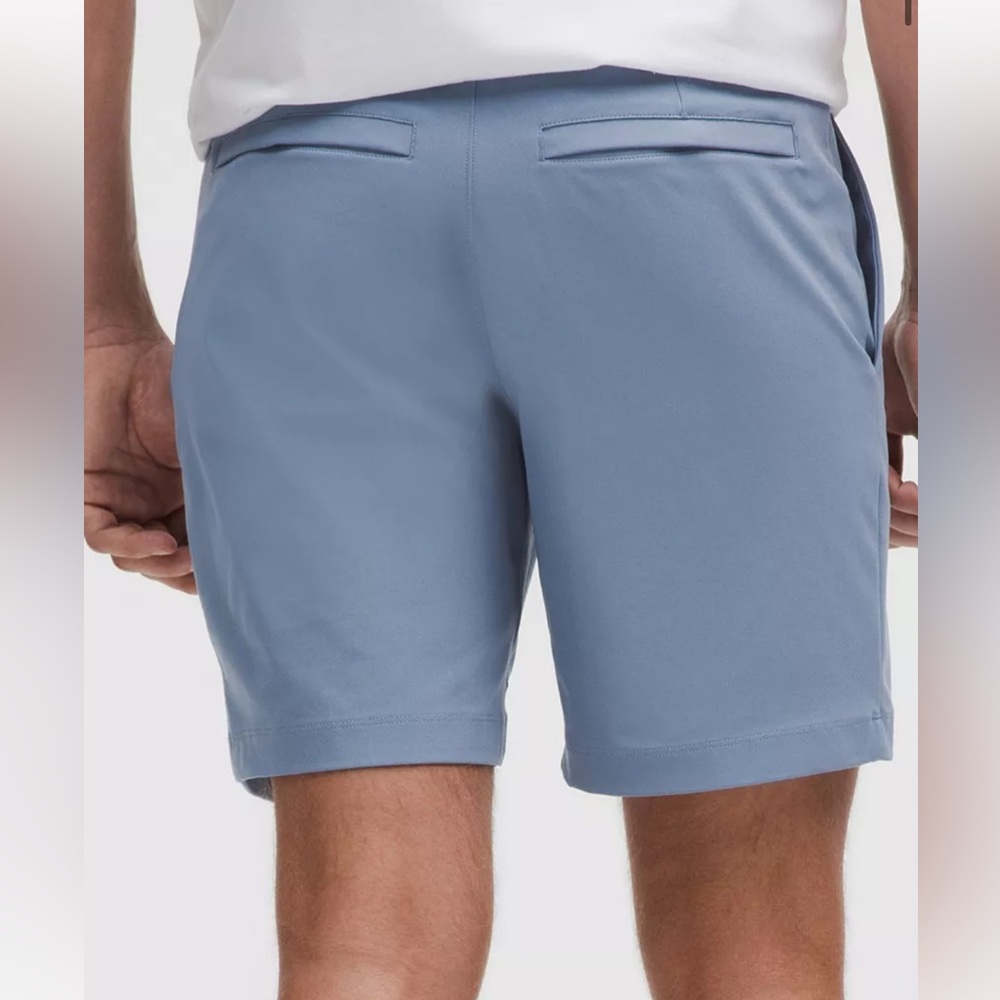 lululemon athletica Light Blue Men's Shorts - Picture 2 of 7